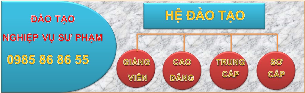 Ä‘Ã o táº¡o nghiá»‡p vá»¥ sÆ° pháº¡m
