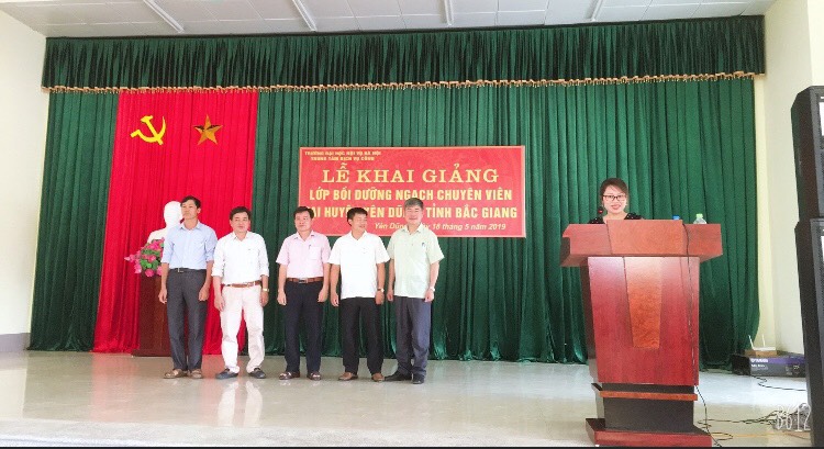BỒI DƯỠNG NGHIỆP VỤ